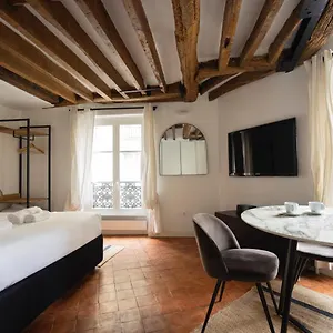 Apartament Conde Chic, Paryż