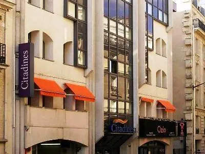 Citadines Trocadero Paris Apart otel