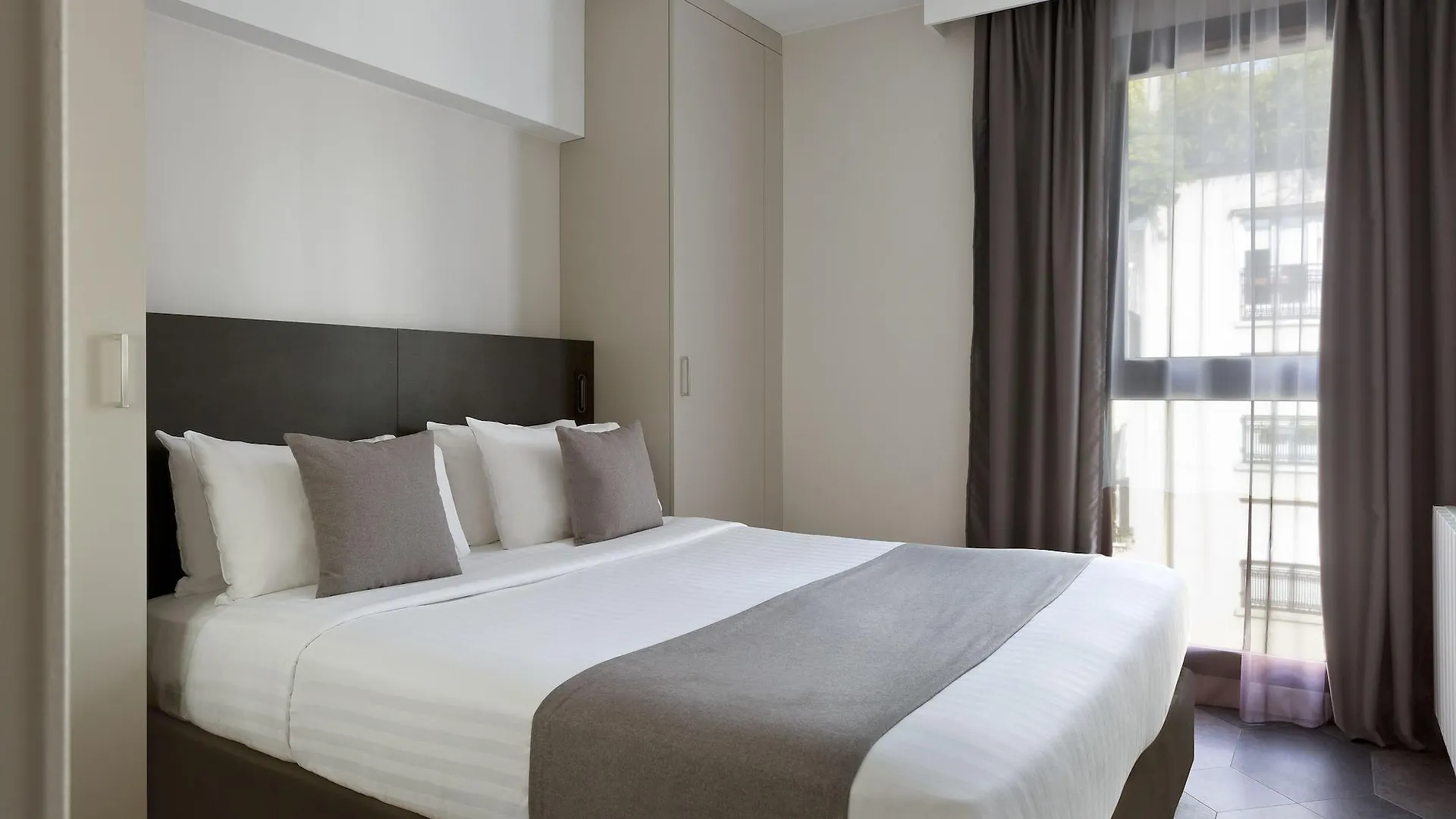 Citadines Trocadero Paris Apart otel 3*,