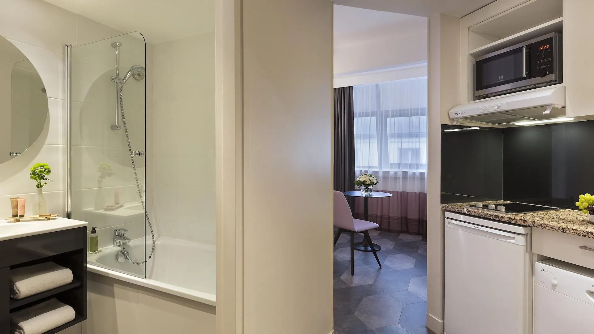 Aparthotel Citadines Trocadéro París Francia