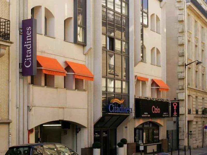 Citadines Trocadero Paris Apart otel