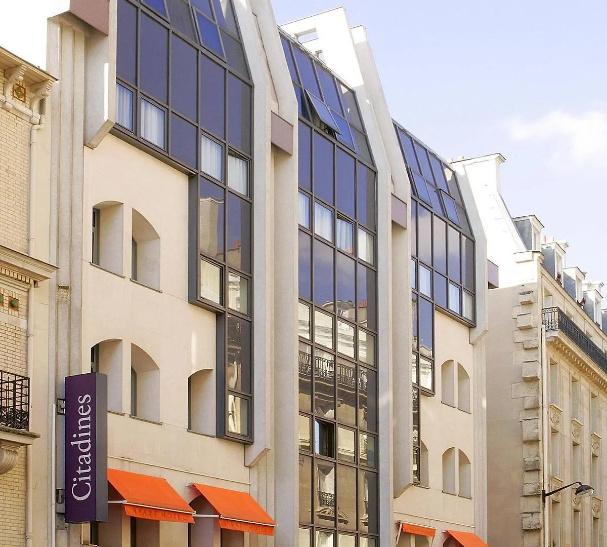 ***  Citadines Trocadero Paris Apart otel Fransa