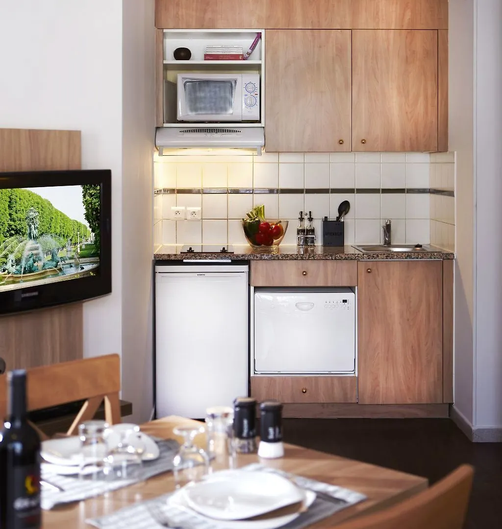 Citadines Trocadero Paris Apart otel